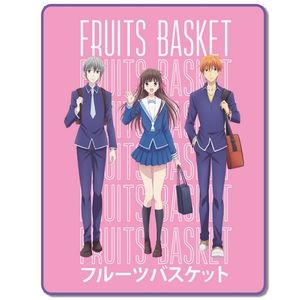 Fruits Basket - Group Sublimation Throw Blanket